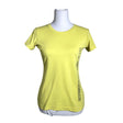 Unisex Peak Performance - T-shirt, size 38 - Yellow ()