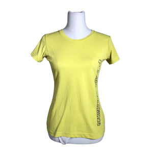 Unisex Peak Performance - T-shirt, size 38 - Yellow (1)