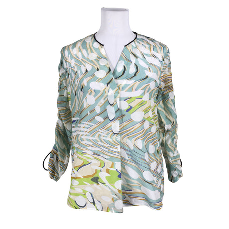 Unisex Marc Cain - Blouse, size 34 - Green ()