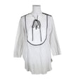 Unisex Theory - Blouse, size 38 - White ()