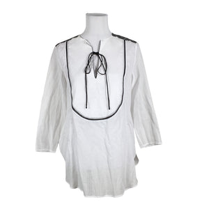 Unisex Theory - Blouse, size 38 - White (1)