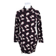 Unisex NOSH - Tricot dress, size 38 - Violet ()
