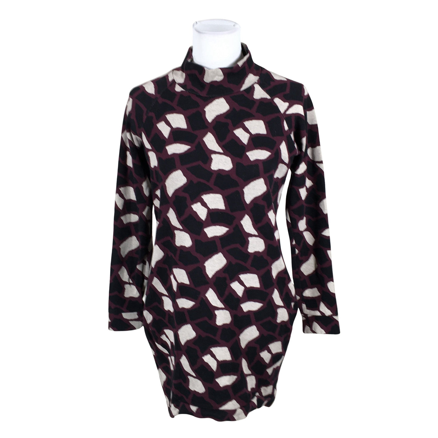 Unisex NOSH - Tricot dress, size 38 - Violet (1)