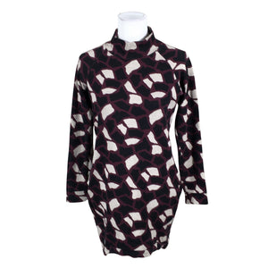 Unisex NOSH - Tricot dress, size 38 - Violet (1)