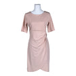 Unisex Flash Woman - Tricot dress, size 38 - Light pink ()
