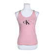 Unisex Calvin Klein Jeans - Tricot tank top, size 34 - Light pink ()