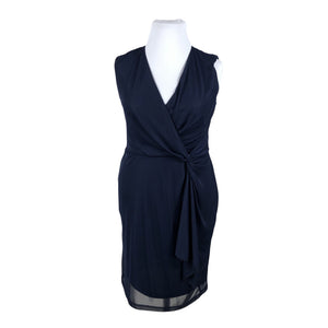 Unisex Anna Field - Schiffon dress, size 42 - Blue (1)
