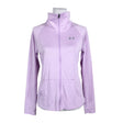 Unisex Under Armour - Sports shirt, long sleeve, size 36 - Violet ()