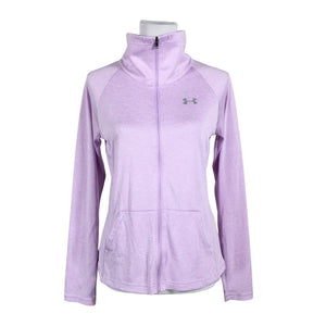 Unisex Under Armour - Sports shirt, long sleeve, size 36 - Violet (1)