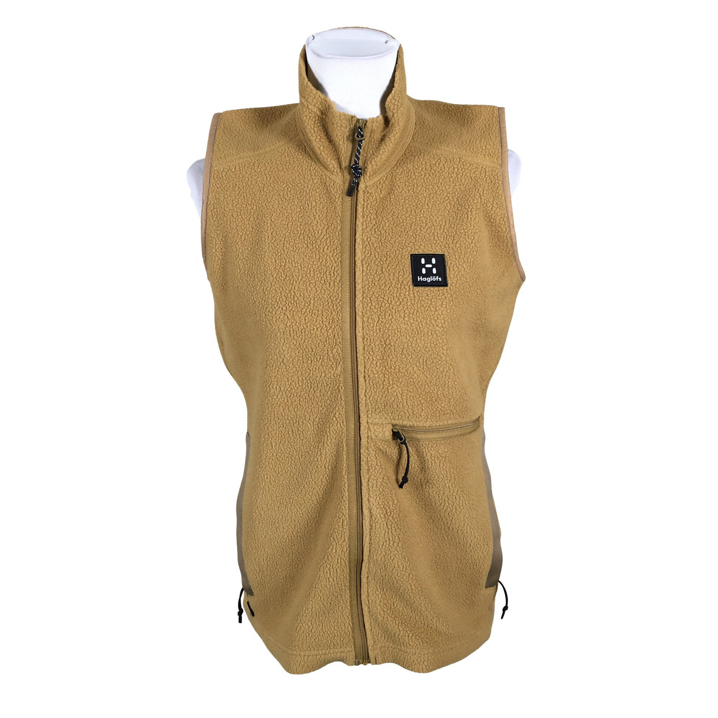 Unisex Haglöfs - Fleece vest, size 36 - Brown (1)
