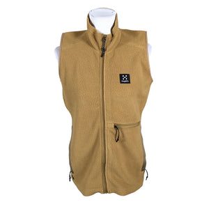 Unisex Haglöfs - Fleece vest, size 36 - Brown (1)