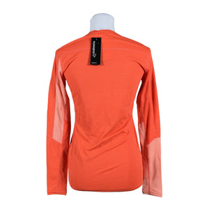 Unisex Norrøna - Sports shirt, long sleeve, size 36 - Orange (2)