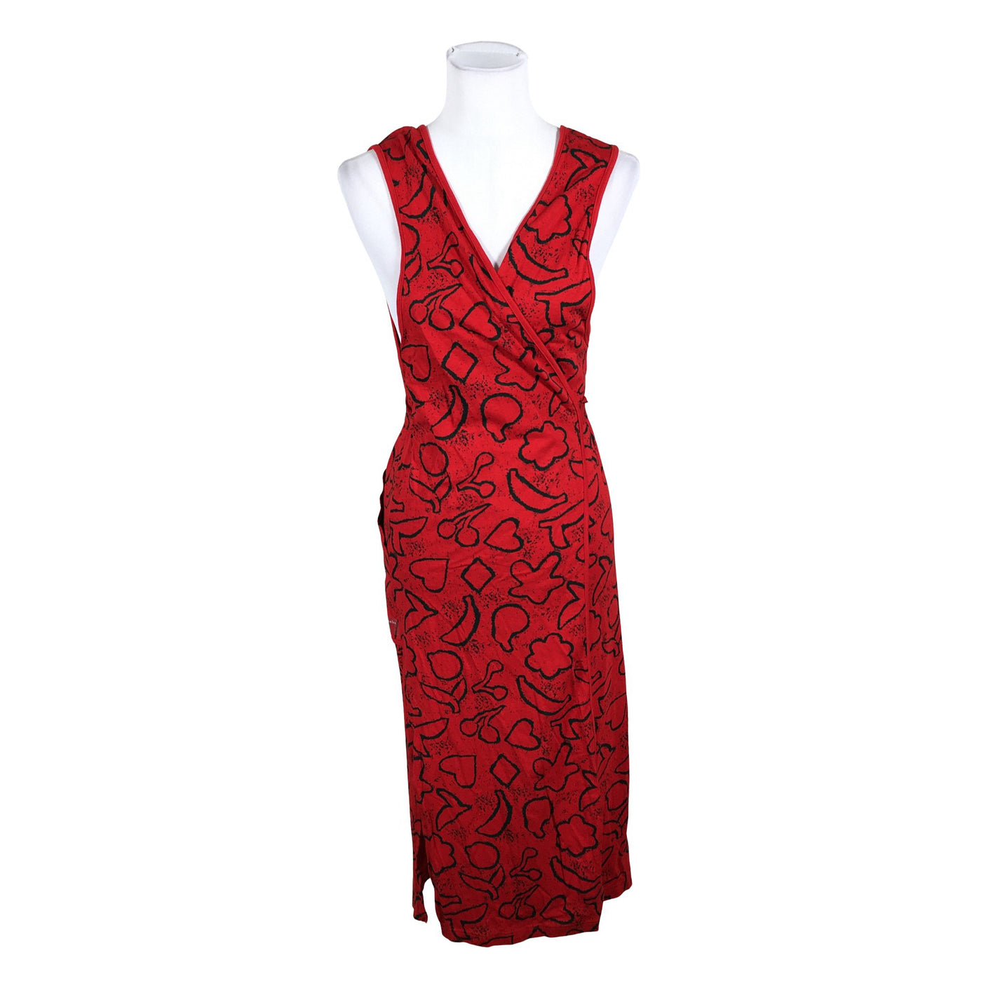 Unisex Nanso - Tricot dress, size 36 - Red (1)