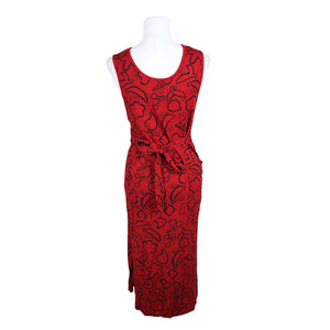 Unisex Nanso - Tricot dress, size 36 - Red (2)