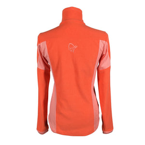 Unisex Norrøna - Fleece jacket, size 36 - Orange (2)