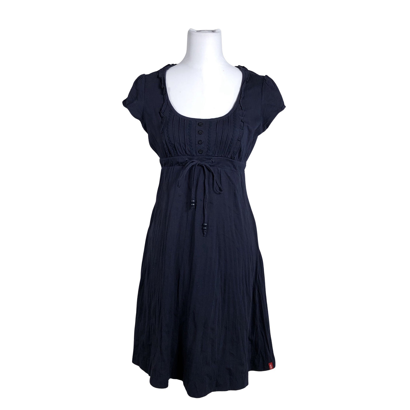 Unisex Esprit - Tricot dress, size 36 - Blue (1)