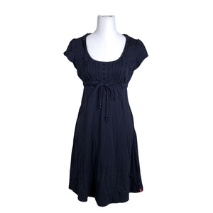 Unisex Esprit - Tricot dress, size 36 - Blue (1)
