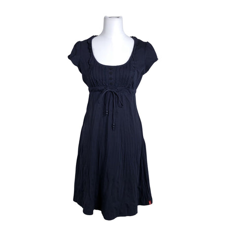 Unisex Esprit - Tricot dress, size 36 - Blue ()