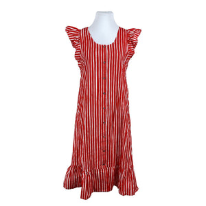Unisex Marimekko - Dress, size 42 - Red (1)