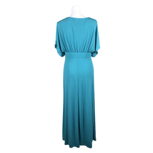 Unisex By Malina - Party dress, size 38 - Turquoise (2)