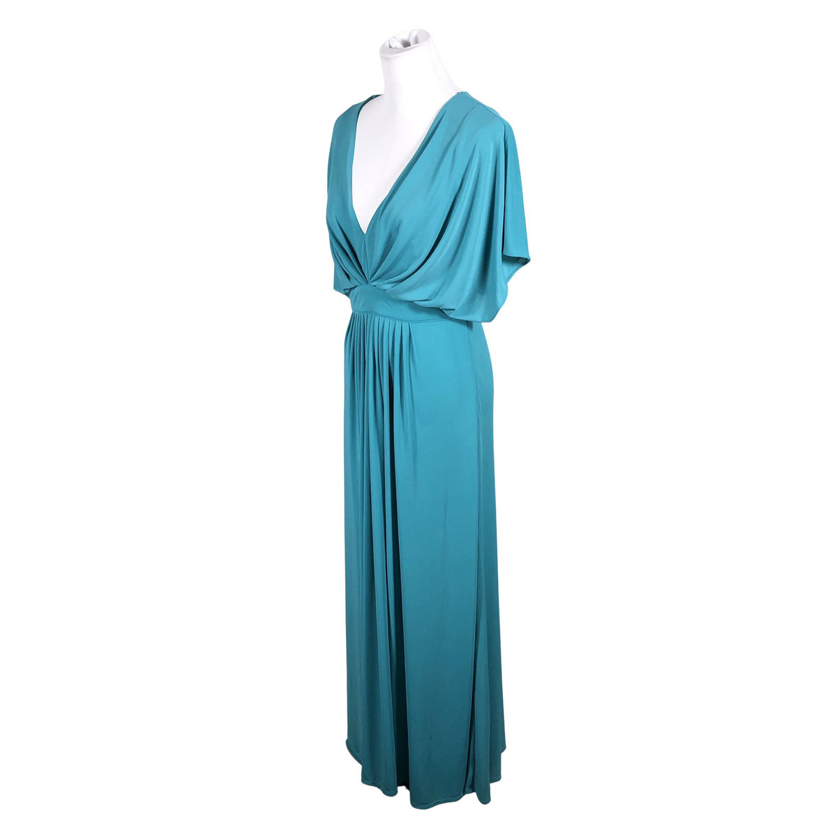 Unisex By Malina - Party dress, size 38 - Turquoise (3)