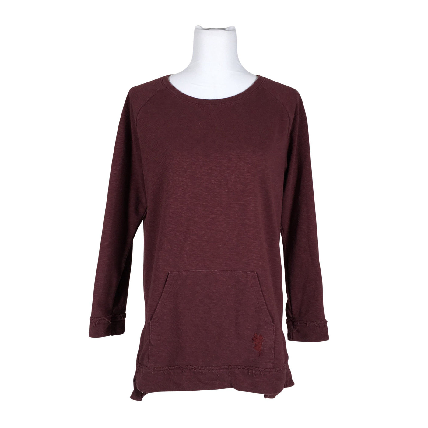 Unisex House of Lola - Tricot tunic, size 36 - Wine red (1)