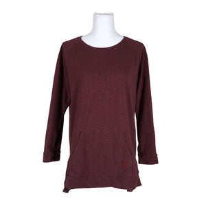 Unisex House of Lola - Tricot tunic, size 36 - Wine red (1)