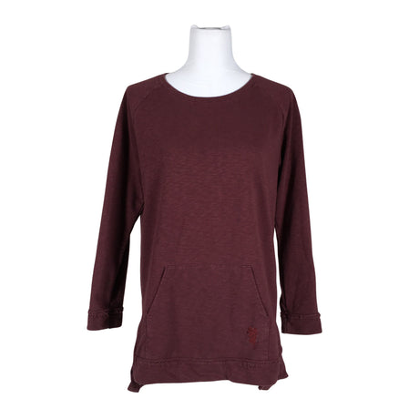 Unisex House of Lola - Tricot tunic, size 36 - Wine red ()