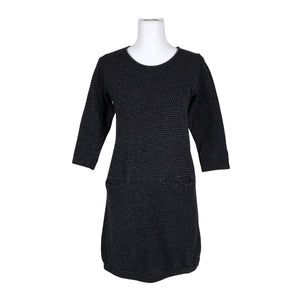 Unisex NOSH - Tricot dress, size 34 - Black (1)