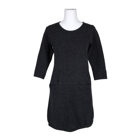 Unisex NOSH - Tricot dress, size 34 - Black ()