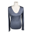 Unisex Residus - Tricot shirt, size 38 - Light blue ()