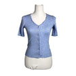 Unisex Holly & Whyte by Lindex - T-shirt, size 34 - Light blue ()