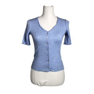Unisex Holly & Whyte by Lindex - T-shirt, size 34 - Light blue (1)