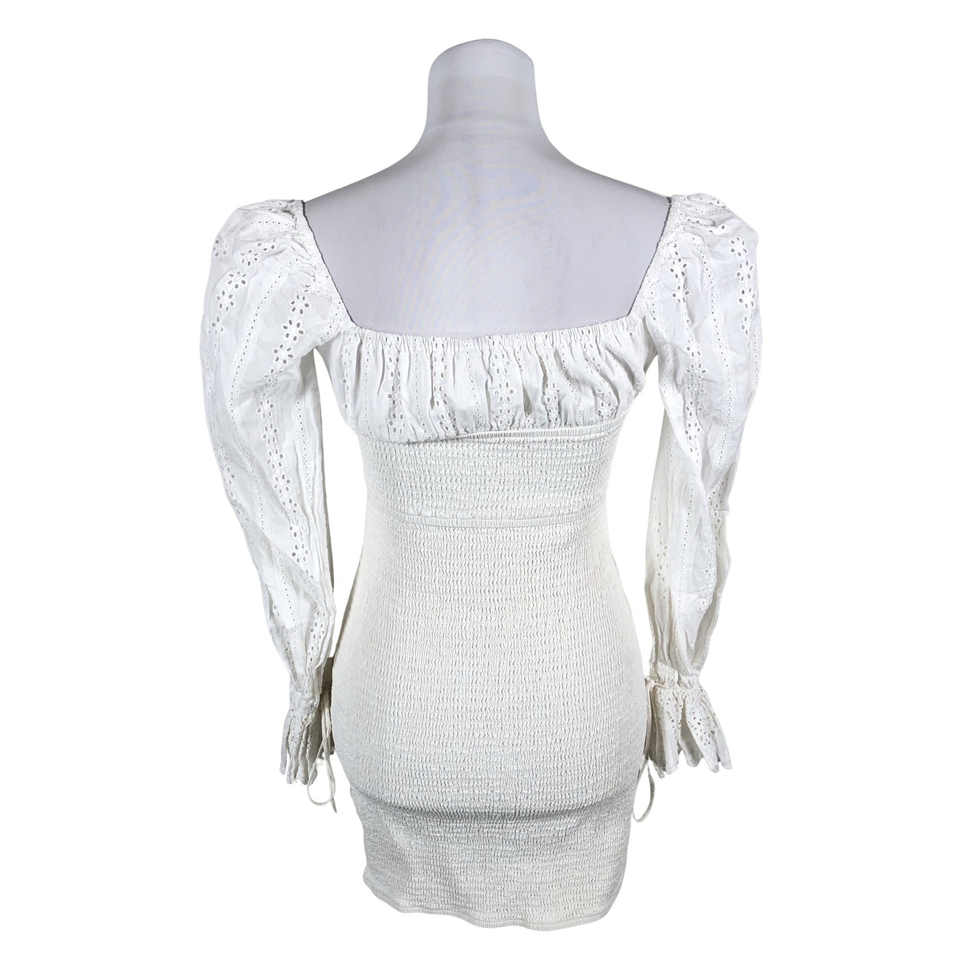 Unisex Adoore - Dress, size 36 - White (3)
