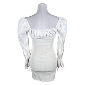 Unisex Adoore - Dress, size 36 - White (2)