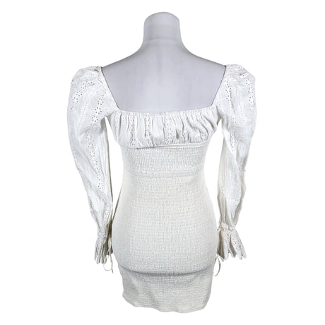 Unisex Adoore - Dress, size 36 - White (2)