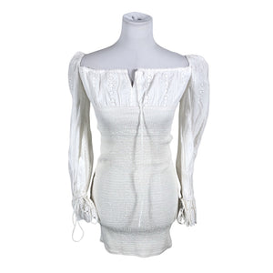 Unisex Adoore - Dress, size 36 - White (1)