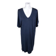 Unisex Filippa K. - Tricot dress, size 40 - Blue ()
