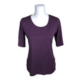 Unisex Nanso - T-shirt, size 40 - Violet ()
