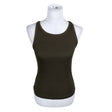 Unisex Gestuz - Tricot tank top, size 36 - Green ()