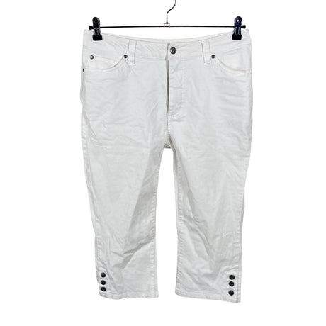Unisex Mingel - Capri jeans, size 42 - White ()