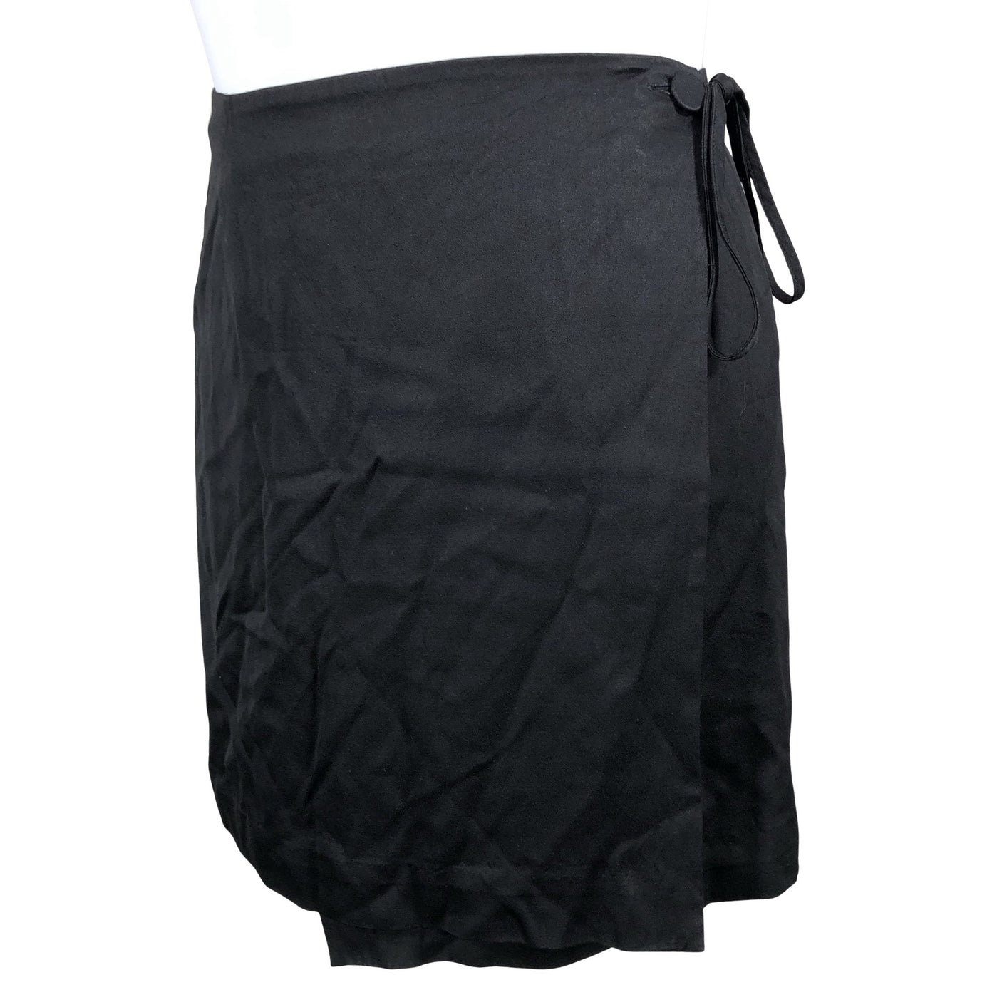Unisex &Other Stories - Fabric skirt, size 42 - Black (2)