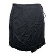 Unisex &Other Stories - Fabric skirt, size 42 - Black ()