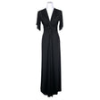 Unisex Ilse Jacobsen - Tricot dress, size 38 - Black ()