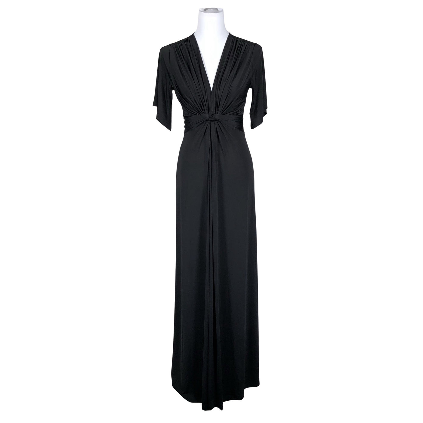 Unisex Ilse Jacobsen - Tricot dress, size 38 - Black (1)