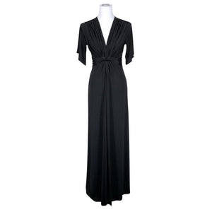 Unisex Ilse Jacobsen - Tricot dress, size 38 - Black (1)
