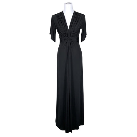 Unisex Ilse Jacobsen - Tricot dress, size 38 - Black ()