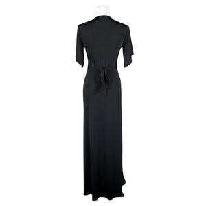 Unisex Ilse Jacobsen - Tricot dress, size 38 - Black (2)