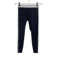 Unisex Picture - Sports tights, size 34 - Black ()