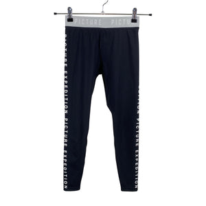 Unisex Picture - Sports tights, size 34 - Black (1)